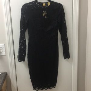 Black Lace Dress